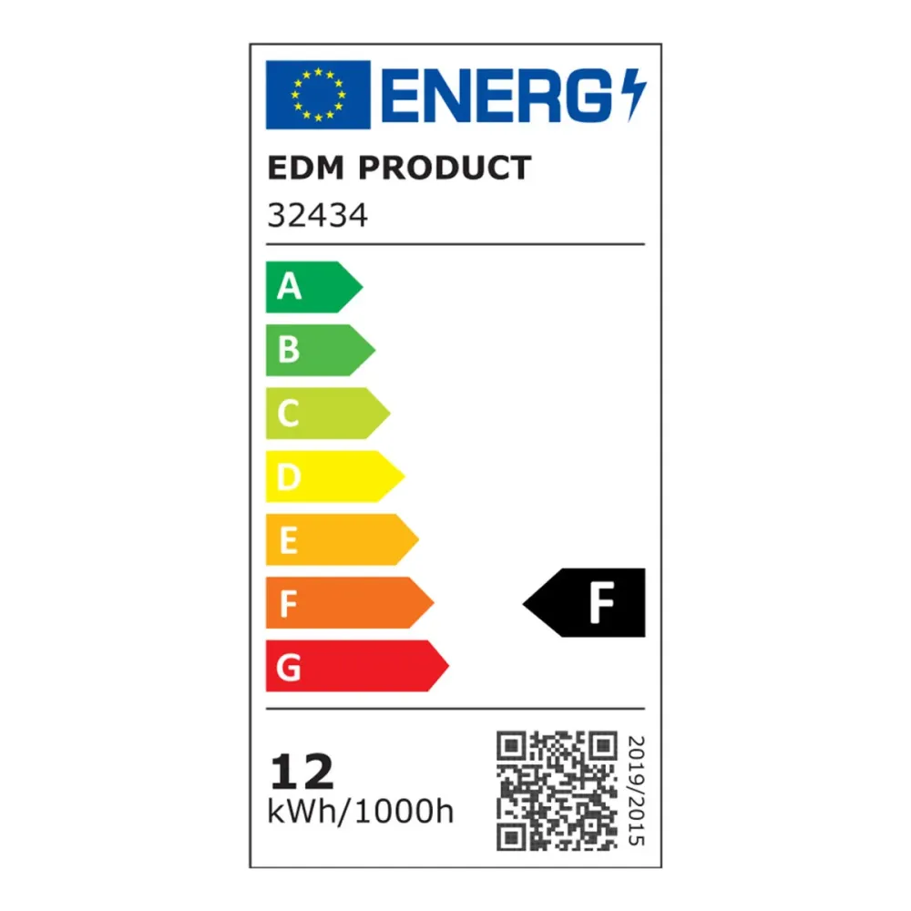 Applique EDM 32434 F 12 W 60 x 12,8 x 5,1 cm LED EDM Product