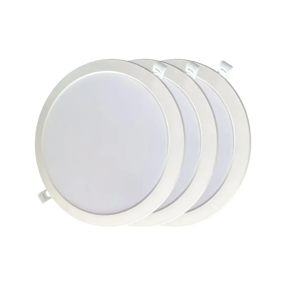 Downlight LED EDM 31568 18 W Ø 22 x 3,2 cm 3 Unités (4000 K) EDM Product