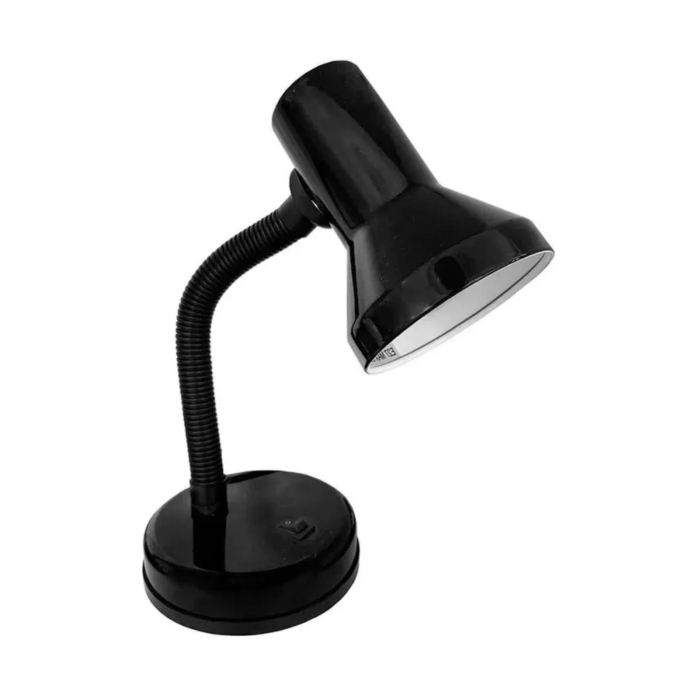 Lampe de bureau EDM 30250 London Noir Métal 60 W 12,5 x 20 cm E27 Flexo/Lampe de bureau (1 Unité) EDM Product