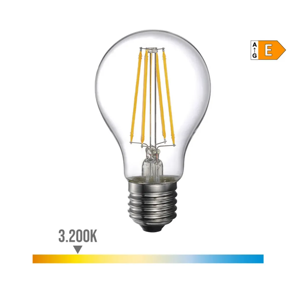 Lampe LED EDM 98601 E 6 W 60 W 47 W E27 800 lm Ø 6 x 10,5 cm (3200 K) EDM Product