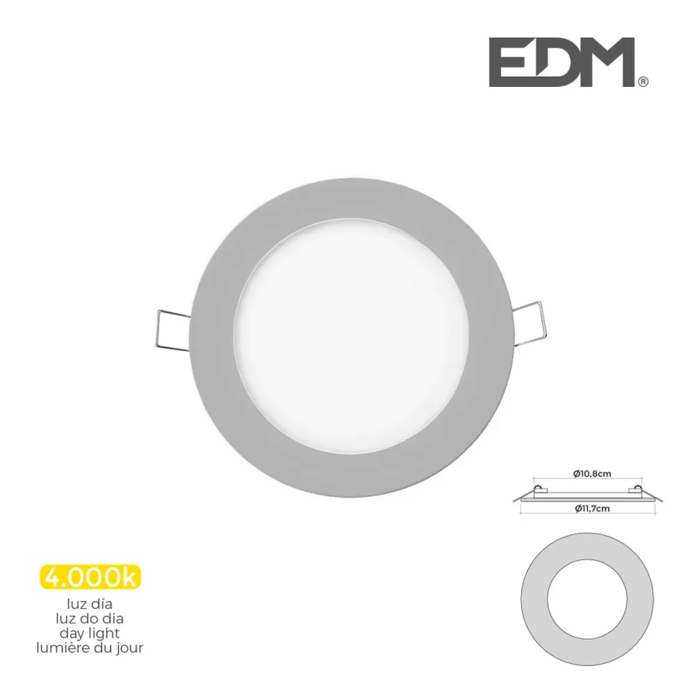 Spot encastré EDM 31604 Downlight G 6 W 320 Lm (4000 K) EDM Product