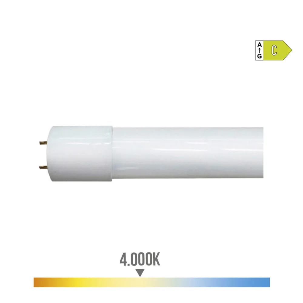 Tube LED EDM 31295 C 12 W T8 1940 Lm Ø 2,6 x 90 cm 4000 K EDM Product