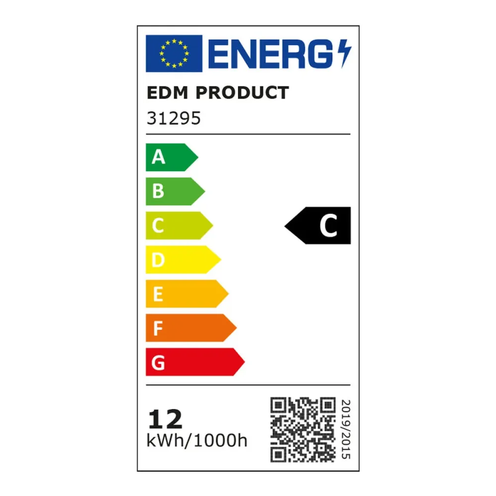 Tube LED EDM 31295 C 12 W T8 1940 Lm Ø 2,6 x 90 cm 4000 K EDM Product