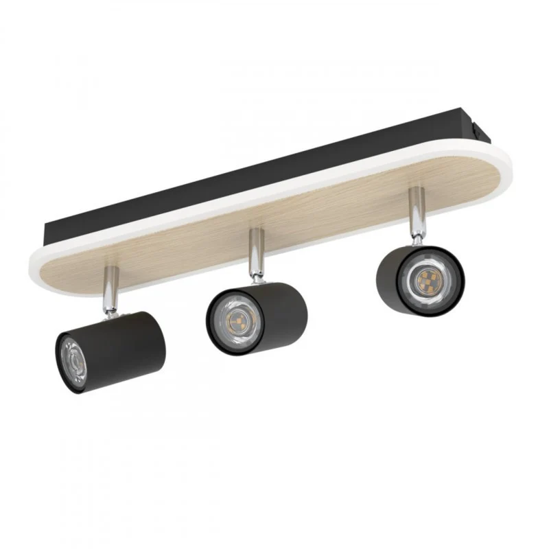 EGLO FOCUS/REGL RIMBOCCHI 3L BLACK/MAD EGLO901633