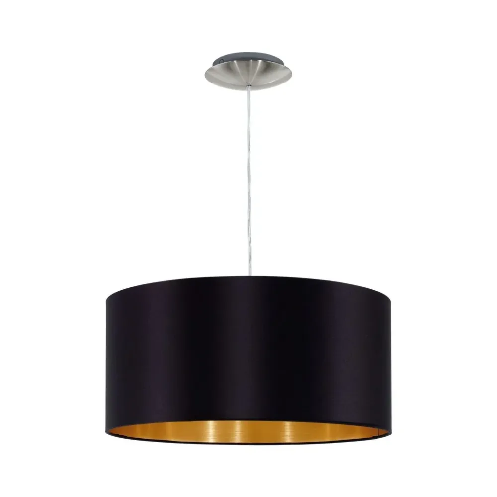 EGLO MASERLO 31599 Pendant lamp black, gold