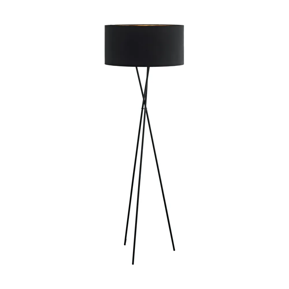 Eglo Fondachelli Lampadaire Noir 95541