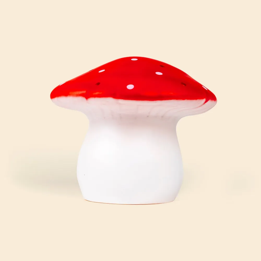Grande lampe champignon, rouge Egmont Toys