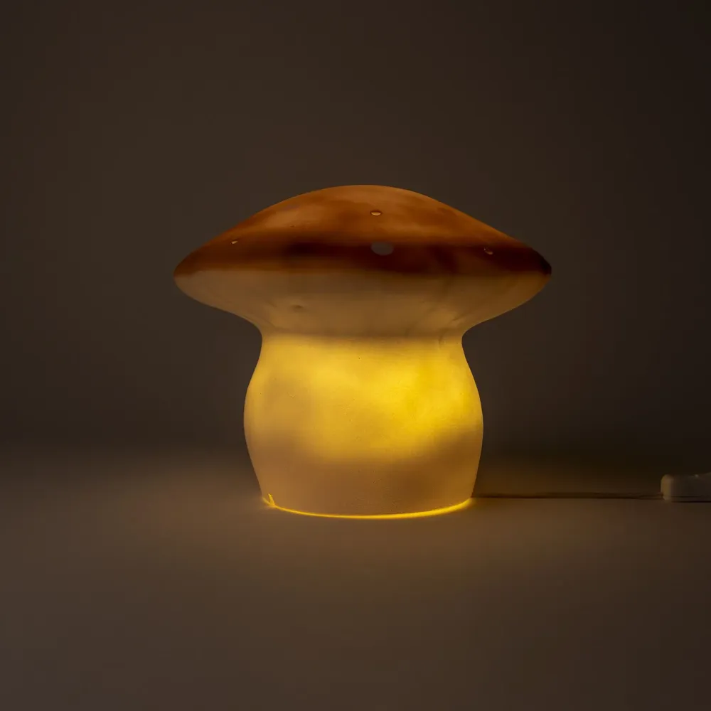 Lampe champignon moyenne, chocolat Egmont Toys