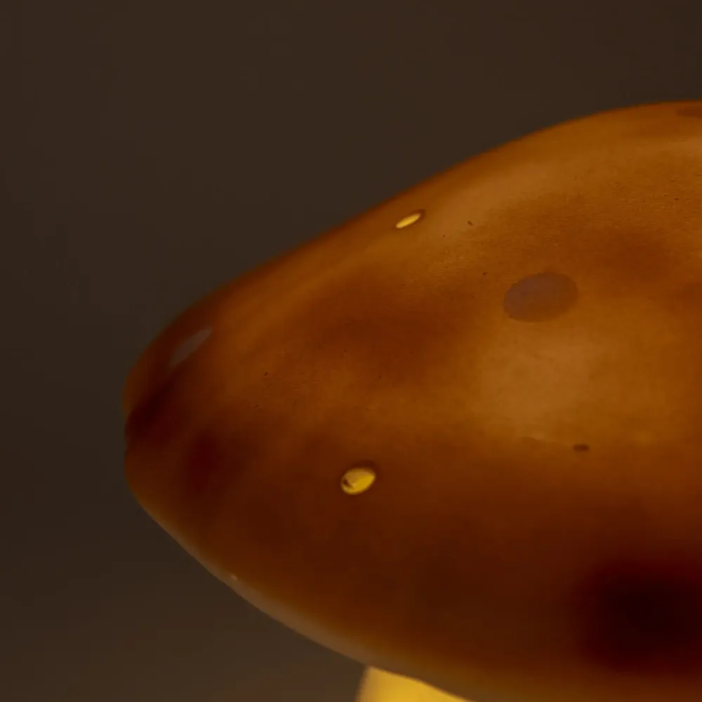 Lampe champignon moyenne, chocolat Egmont Toys