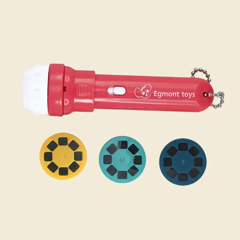 Lampe-projecteur de rêves (avec 3 disques) Egmont Toys