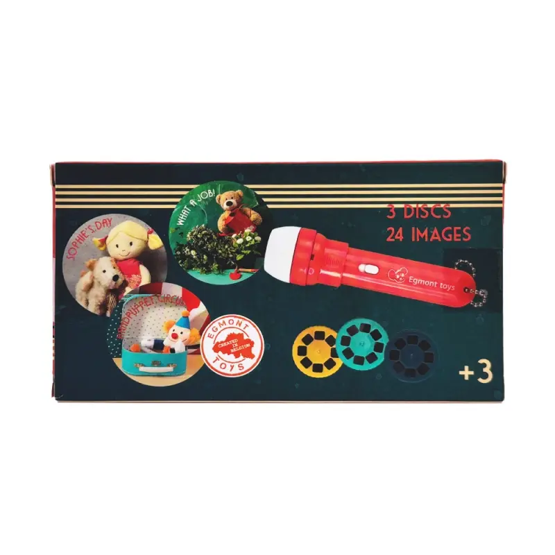 Lampe-projecteur de rêves (avec 3 disques) Egmont Toys