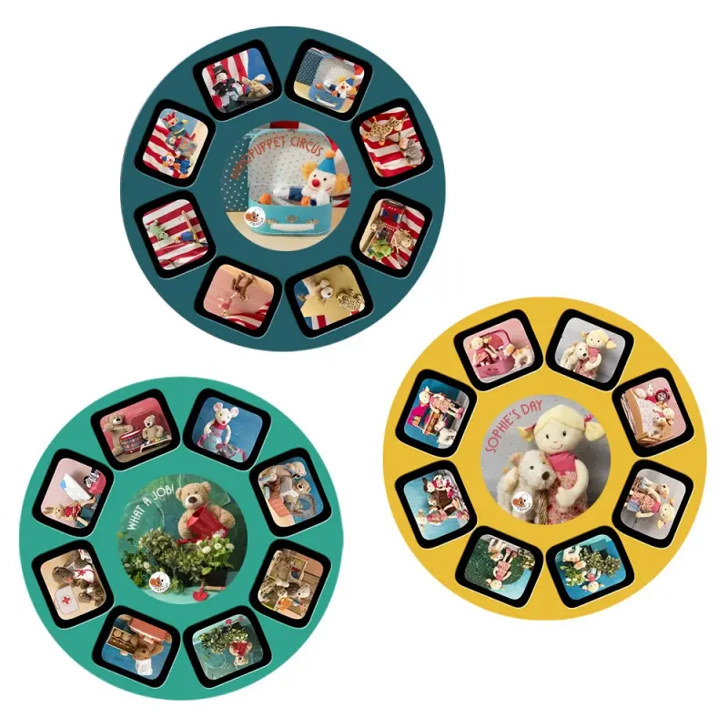 Lampe-projecteur de rêves (avec 3 disques) Egmont Toys