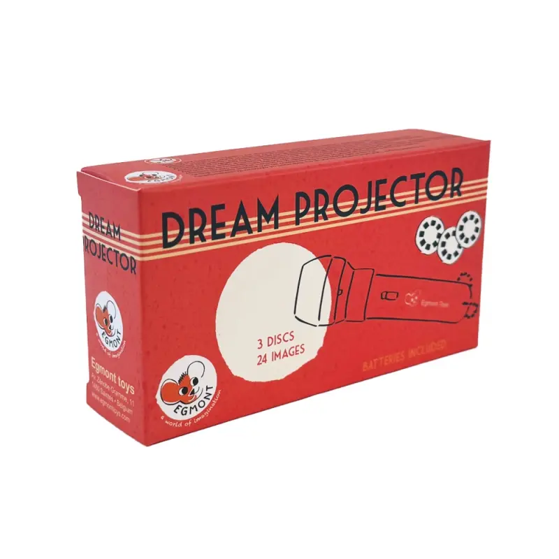 Lampe-projecteur de rêves (avec 3 disques) Egmont Toys