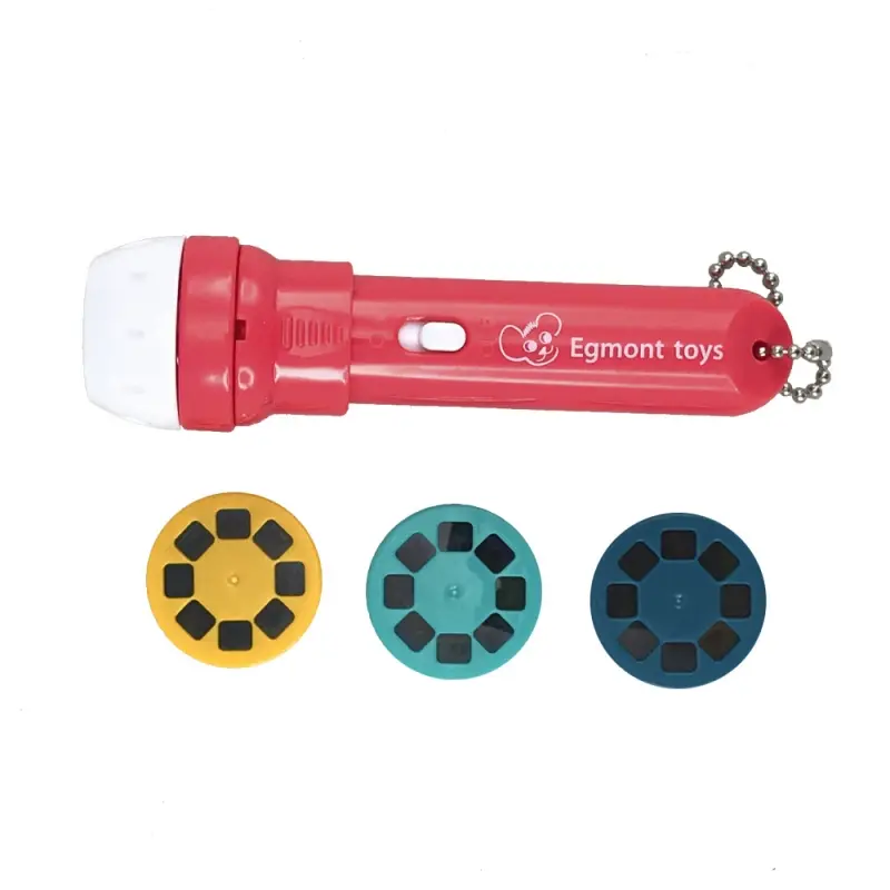 Lampe-projecteur de rêves (avec 3 disques) Egmont Toys
