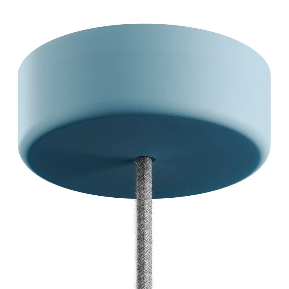 EIVA Kit Pavillon en silicone Soft Touch pour extérieur IP65 - Système Modulair - Bleu bleuet
