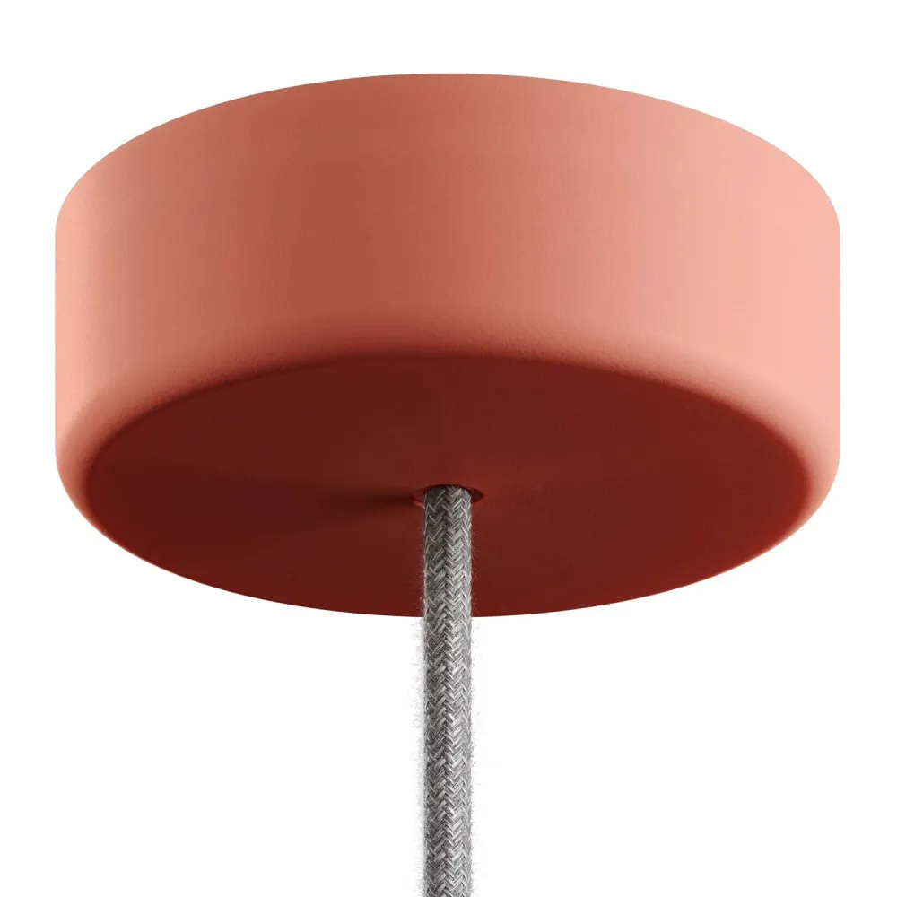EIVA Kit Pavillon en silicone Soft Touch pour extérieur IP65 - Système Modulair - Saumon