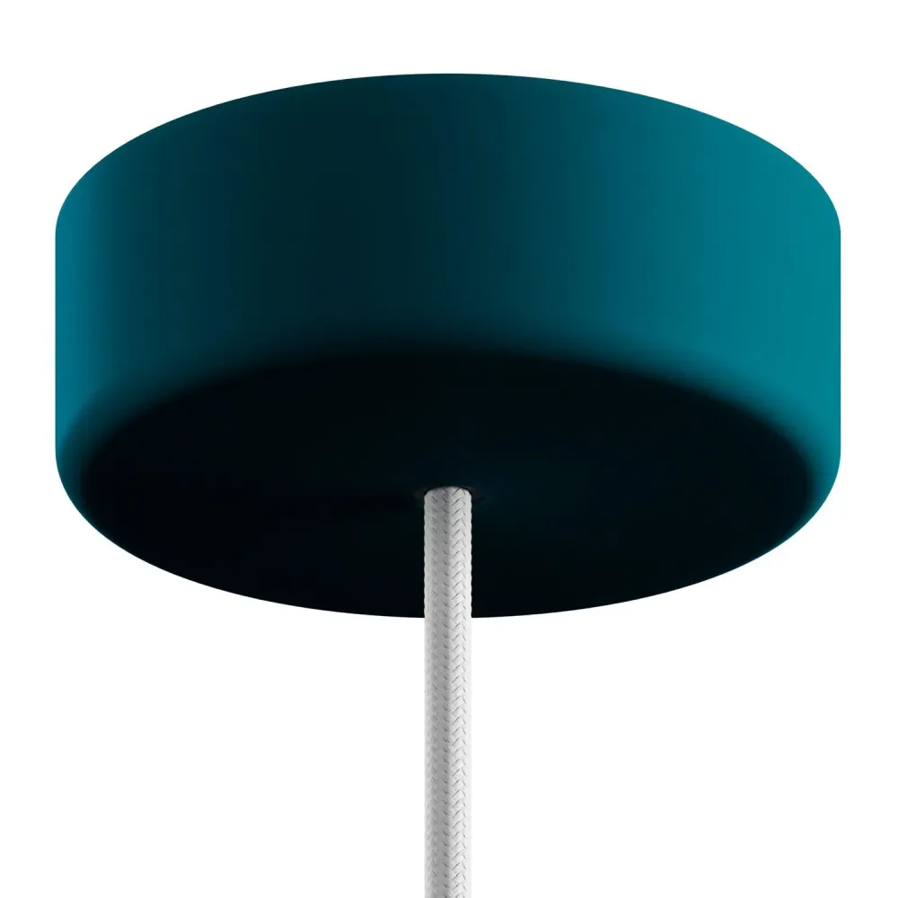 EIVA Kit Pavillon en silicone Soft Touch pour extérieur IP65 - Système Modulair - Pétrole