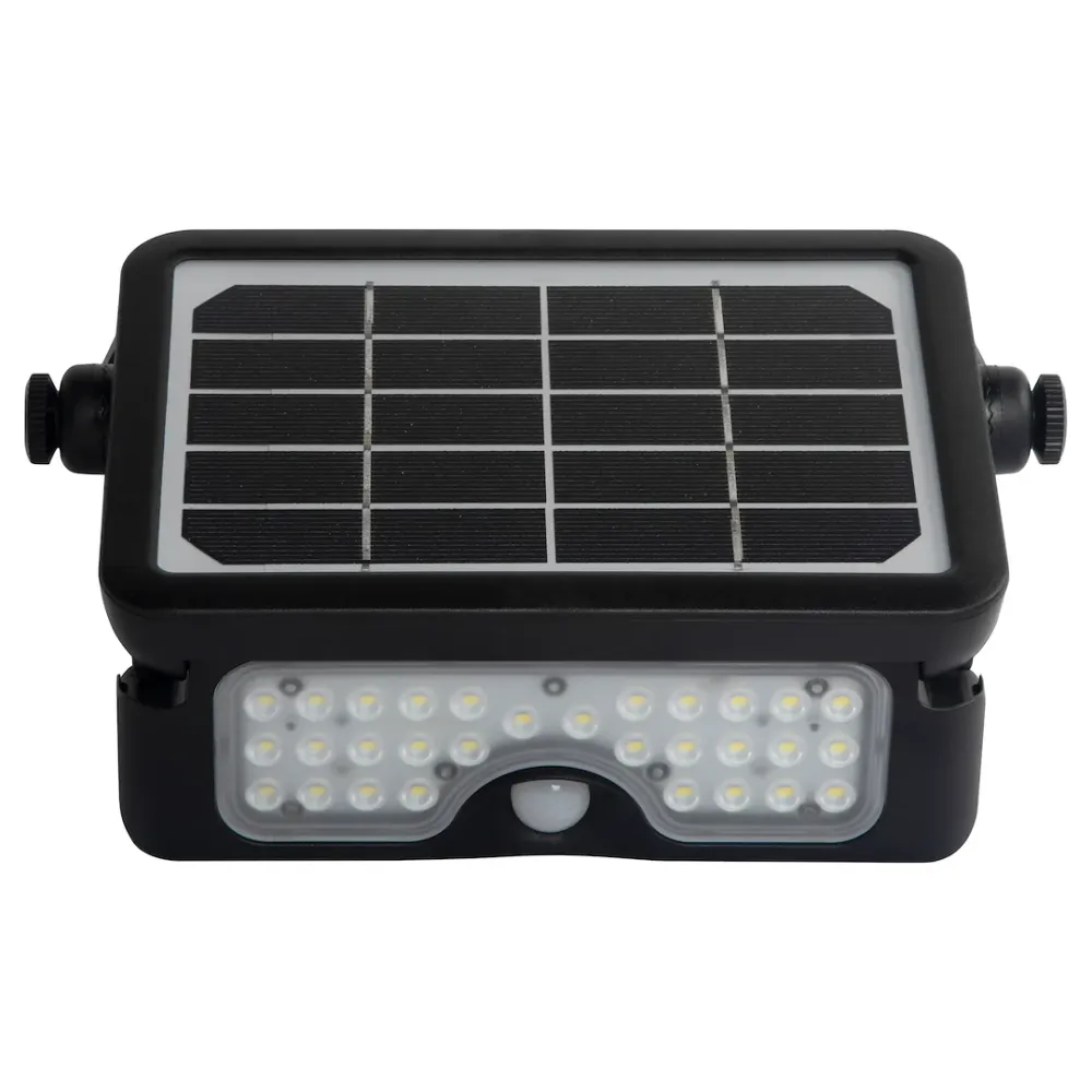 Lampe solaire extérieure Eko-Light, applique murale H 3,1 cm