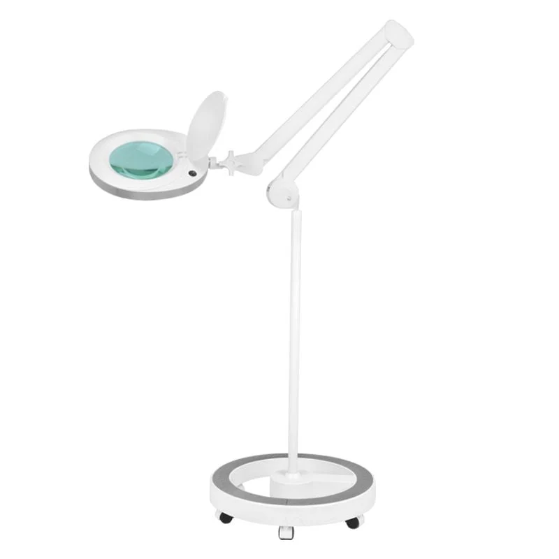 Elegante 6025 lampe loupe LED 60 LED 5d avec trépied
