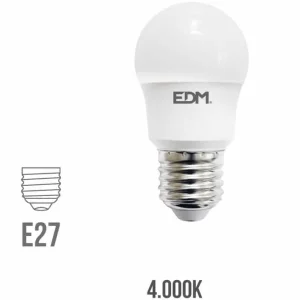 E27 LED SPHERICAL BULB 8.5W 940 LM 4000K DAYLIGHT Elektro3