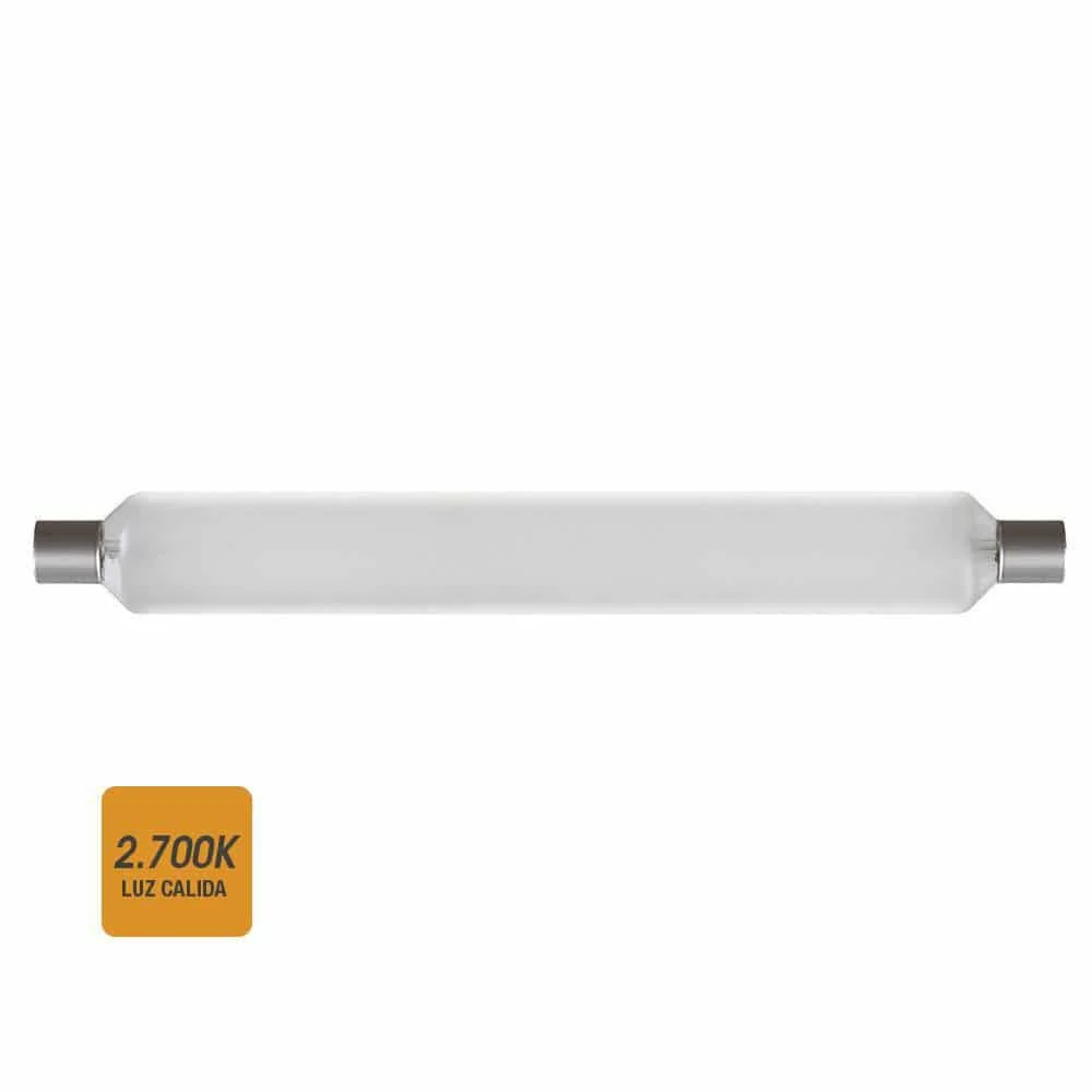 LED SOFT BULB 2,700K WARM 230V 8W Ø 3.8X30.9CM (75W EQUIVALENT) EDM Elektro3
