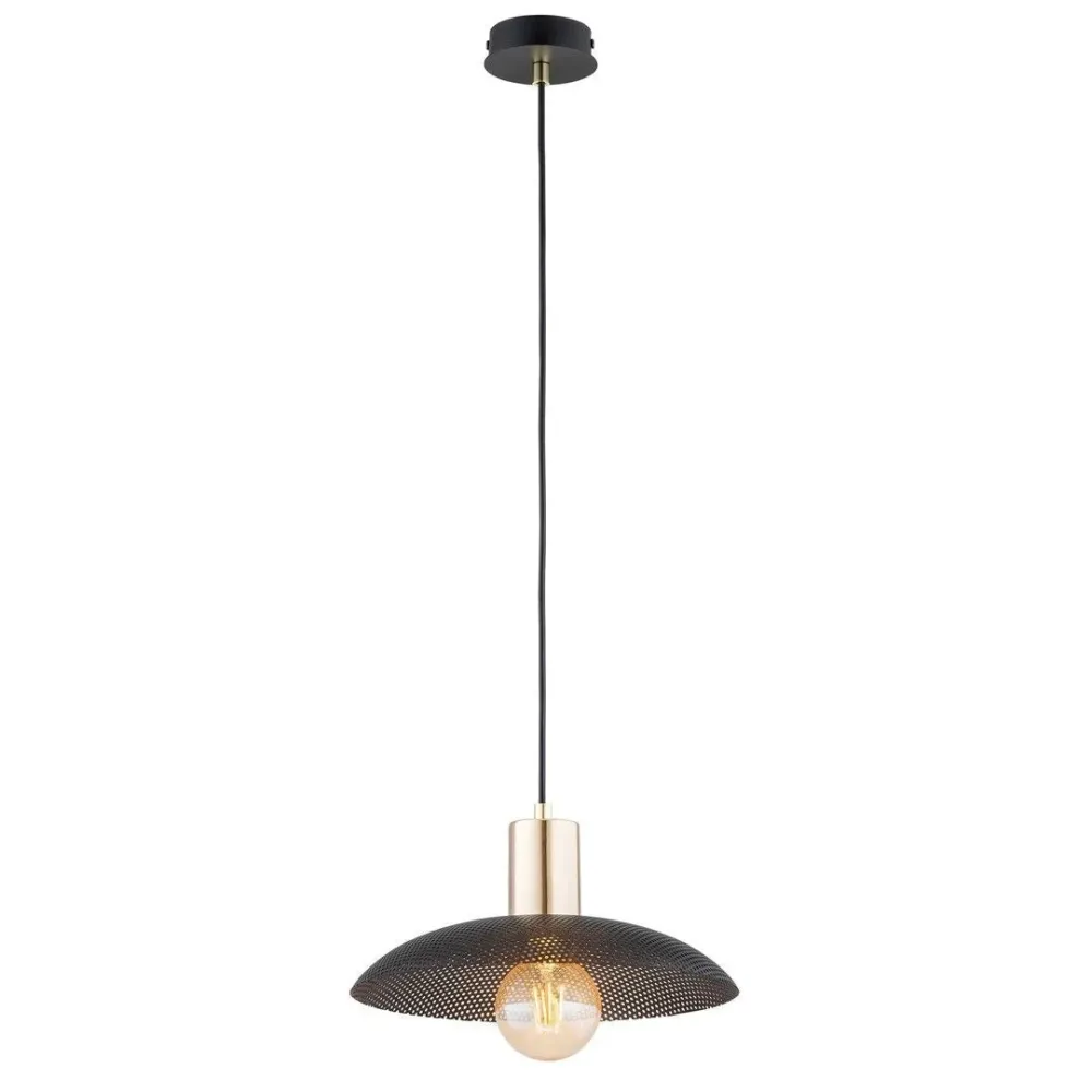 Suspension SPIRIT 2L, D30 noir, E27 Emibig