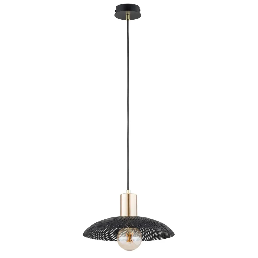 Suspension SPIRIT 2L, D30 noir, E27 Emibig