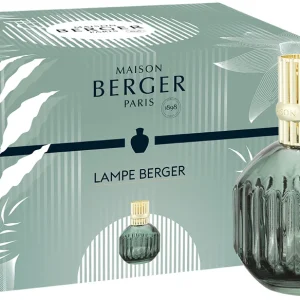 Ensemble de lampe catalyse Maison Berger - Diffuseur de parfum - CANNELO - 13 cm