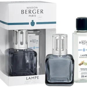 Ensemble de lampe à parfum Maison Berger - Coffret - Glacon - 250 ml - 6 pièces