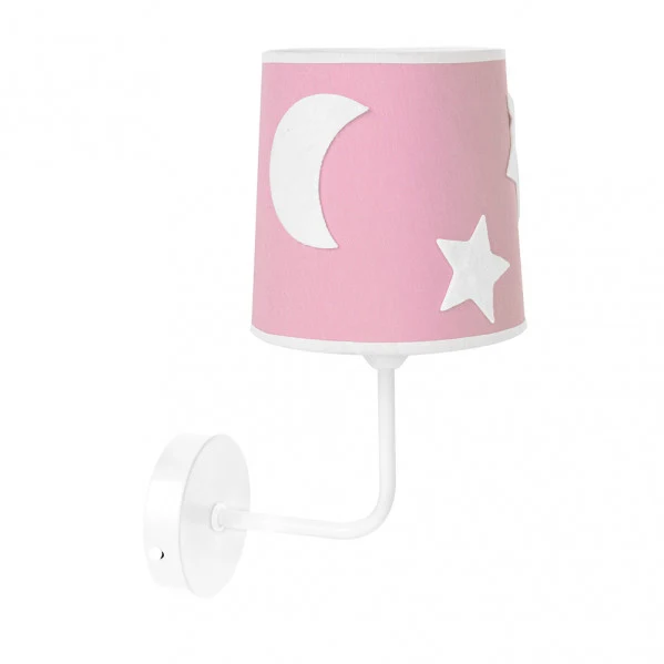 Applique murale Fabrilamp Firmamento rose