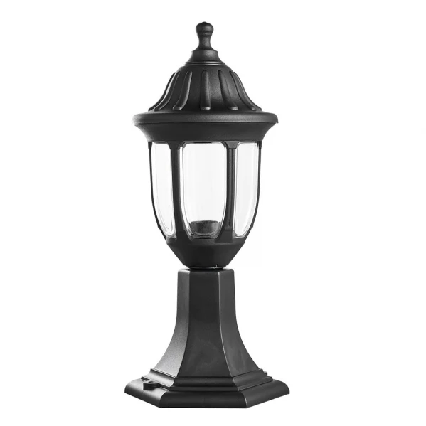 Fabrilamp lampadaire Angelica noir policarbonato E27