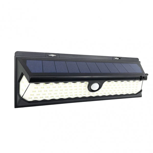 Fabrilamp lampe solaire Kira noir policarbonato