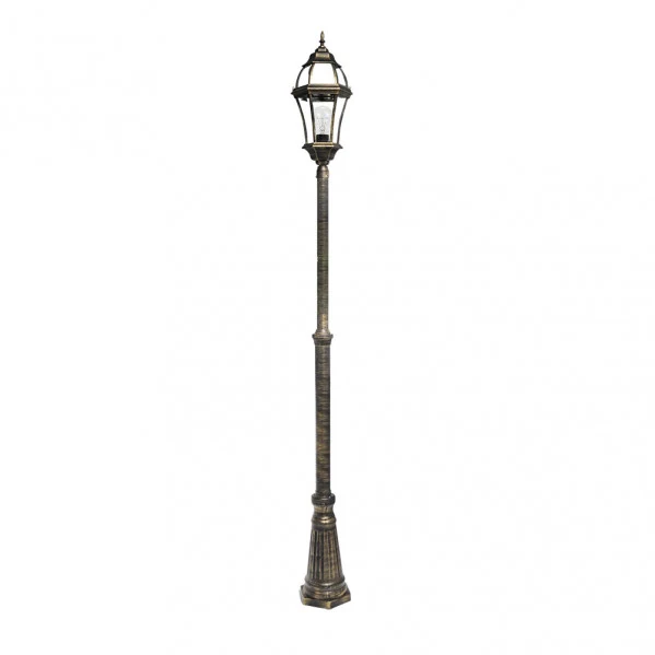 Fabrilamp lanterne de jardin Becrux aluminium noir E27