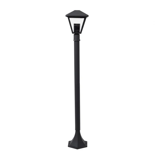 Fabrilamp lanterne de jardin Dornela métal gris foncé E27