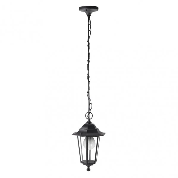 Fabrilamp suspension Auriga noir aluminium E27