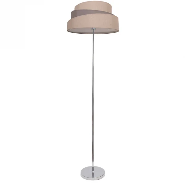 Lampadaire Fabrilamp Colonia gris E27
