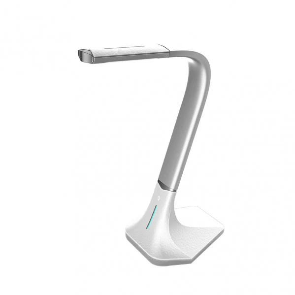 Lampe de table à bras articulé Fabrilamp Andalucita blanc ABS Oui