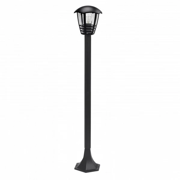 Lanterne de jardin Fabrilamp Alnilan aluminium noir E27