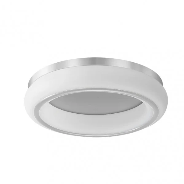 Plafonnier encastré Fabrilamp Paris en métal blanc