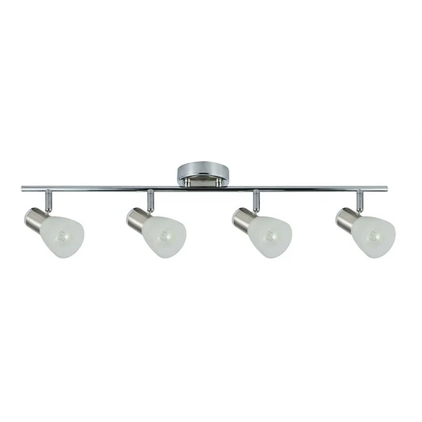 Projecteur Fabrilamp chromé E14