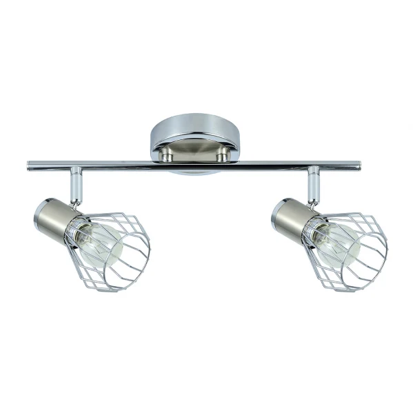 Projecteur Fabrilamp Mateo chromé E14