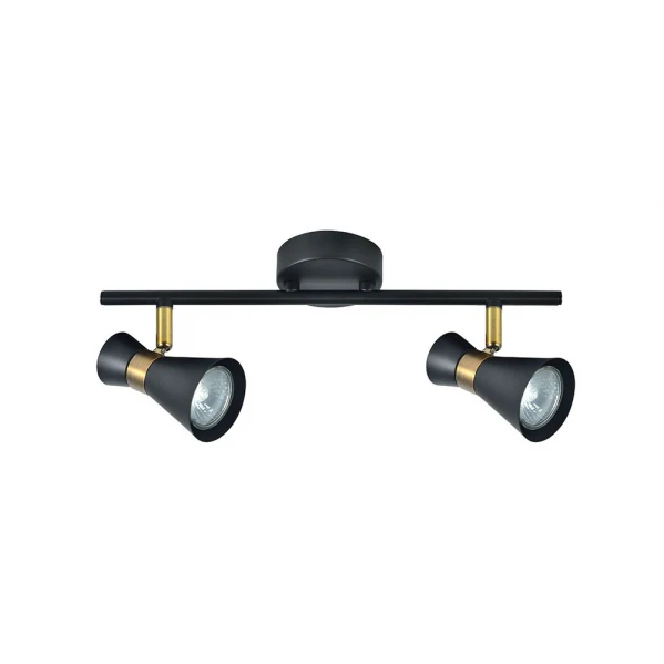 Projecteur Fabrilamp Maximo noir GU10