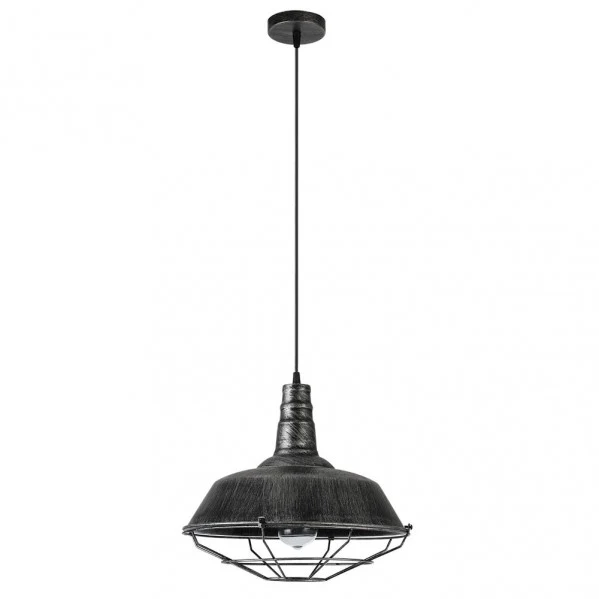 Suspension Fabrilamp Flamenco rustique en métal E27