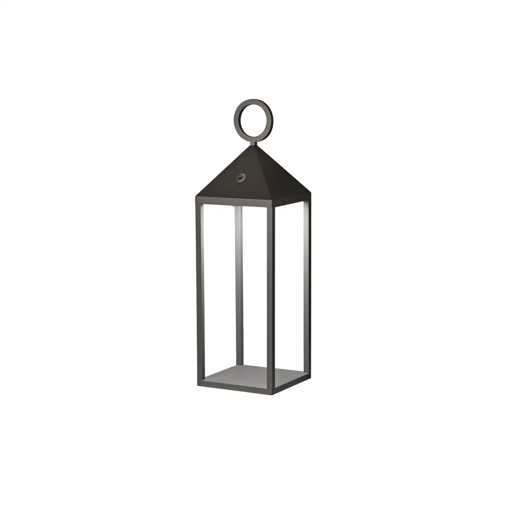 Argus Portable Lighthouse Battery Dark Gray USB LED 2W 3000K Faro