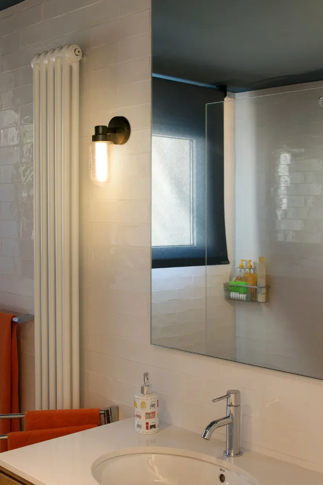 Applique murale FARO Barcelona Brume, acier anthracite, LED, H 23,0 cm