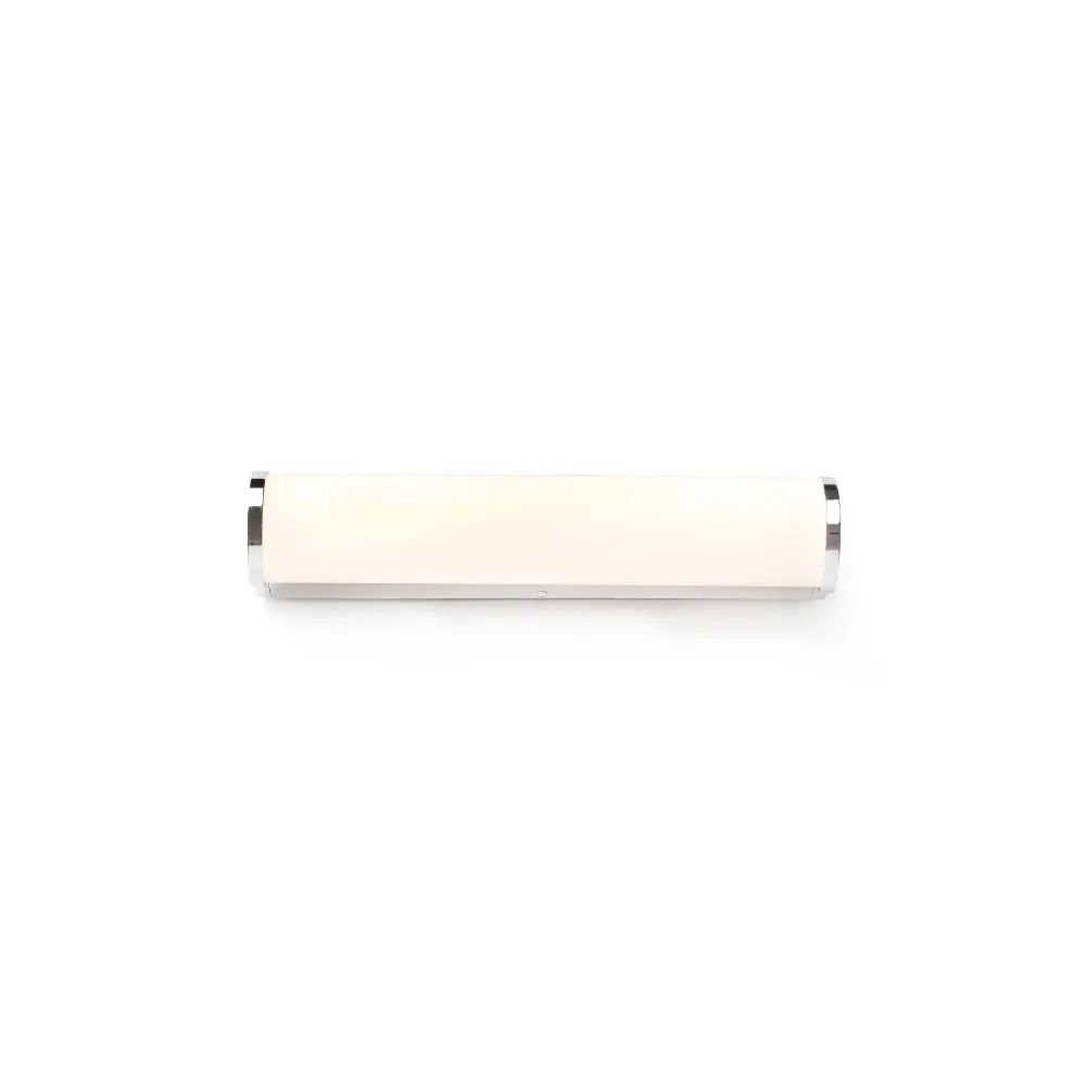 Applique murale FARO Barcelona Danubio, aluminium chromé, LED, H 9,0 cm Chrome