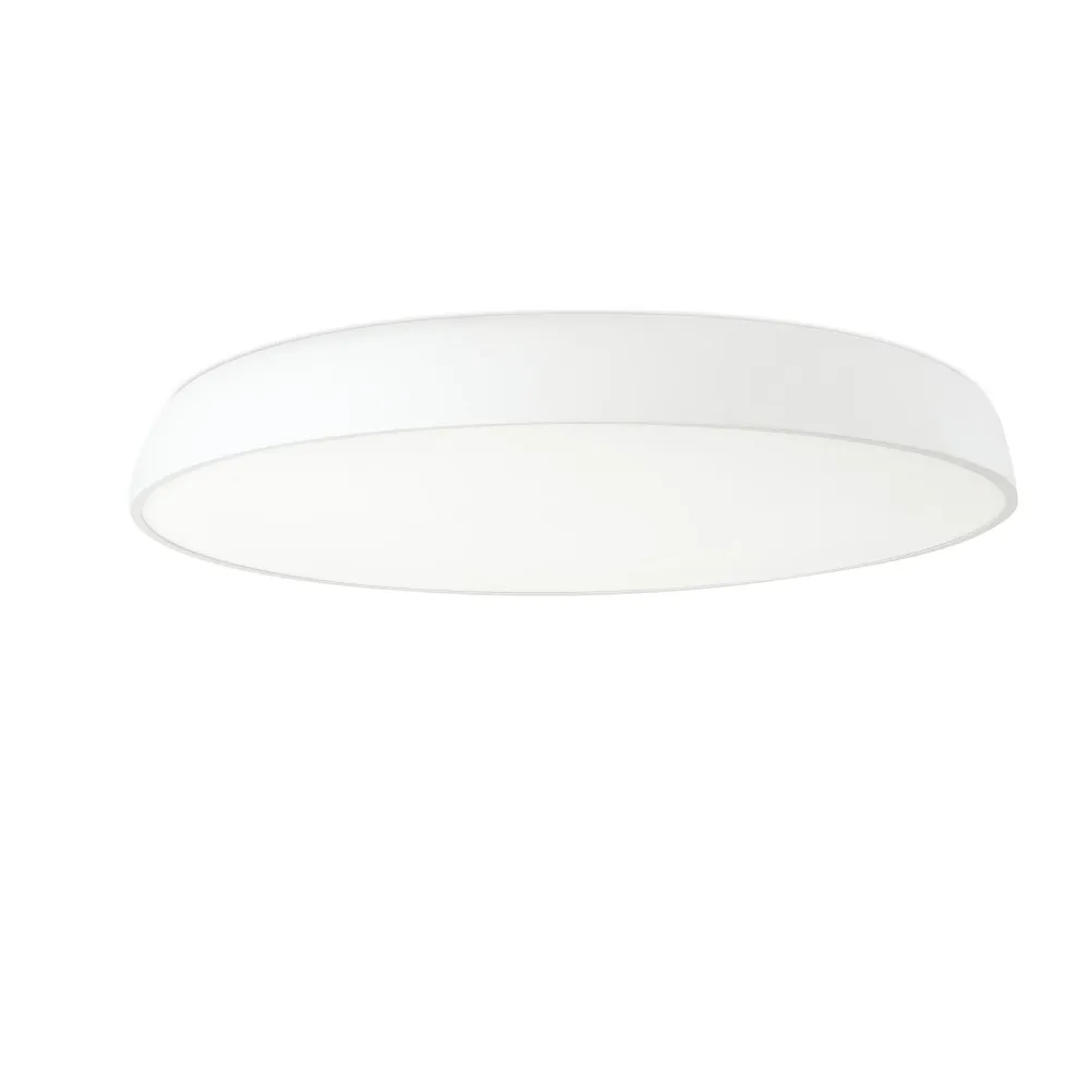 Applique murale FARO Barcelona Mega, aluminium blanc mat, LED, H 11,0 cm