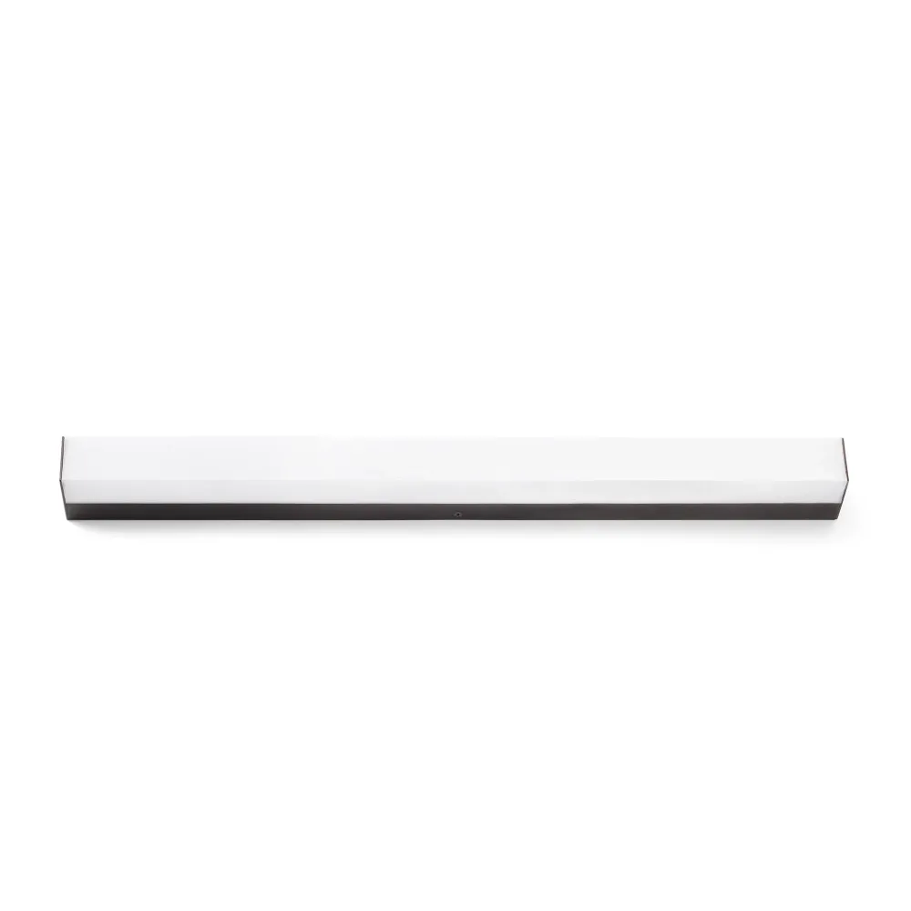 Applique murale FARO Barcelona Nilo en aluminium noir mat, LED, hauteur 4,0 cm Matt