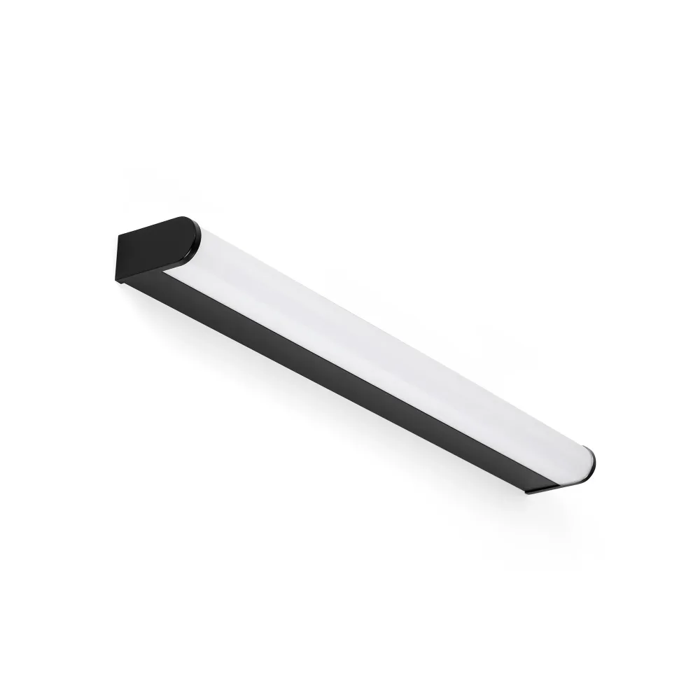 Applique murale FARO Barcelona Tide en aluminium noir mat LED Matt