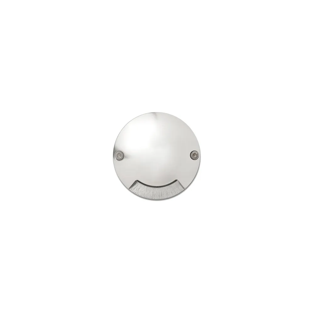 Lampadaire FARO Barcelona Keenan en aluminium nickel mat LED H 7,0 cm